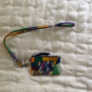 Vera Bradley Lanyard